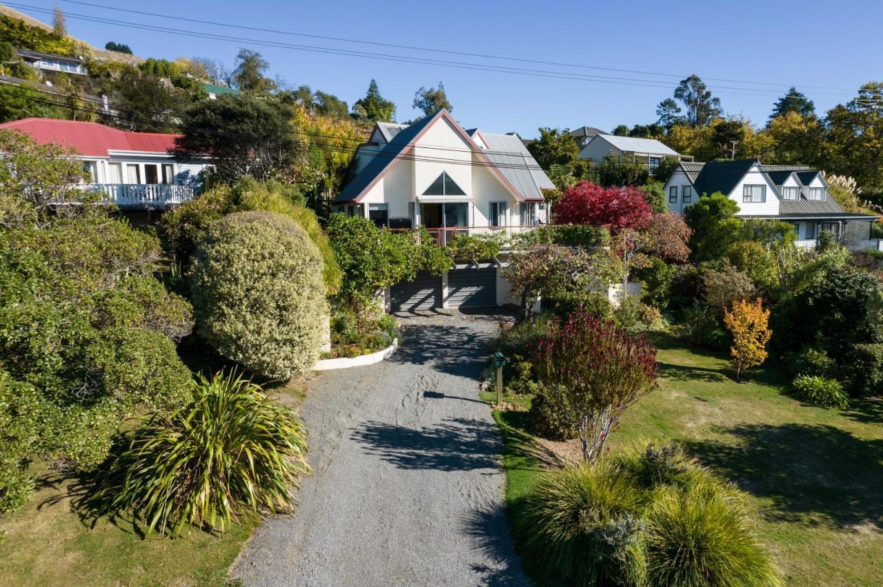 Rose On The Bay - Akaroa Holiday Home Eksteriør bilde